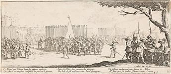 JACQUES CALLOT Les Grandes Misères de la Guerre.